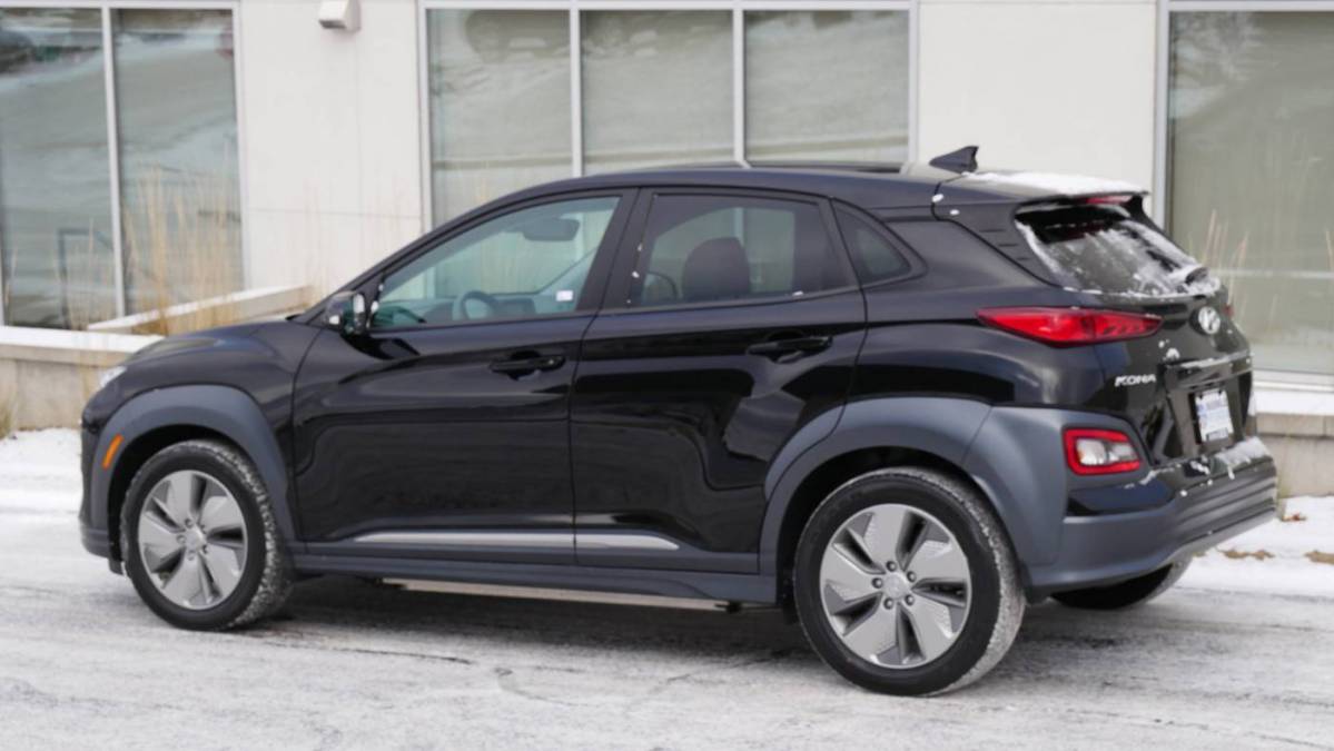 2021 Hyundai Kona Electric KM8K33AGXMU132769