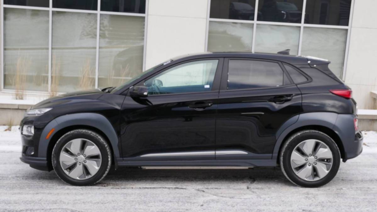 2021 Hyundai Kona Electric KM8K33AGXMU132769