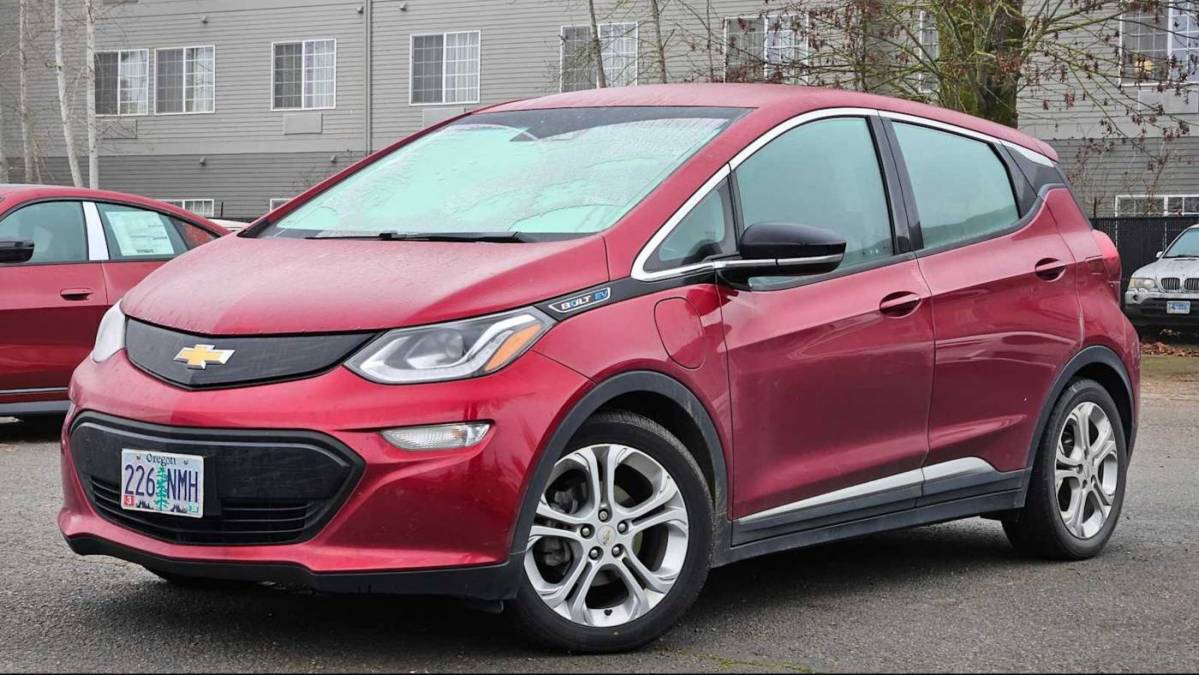 2019 Chevrolet Bolt 1G1FY6S08K4134813