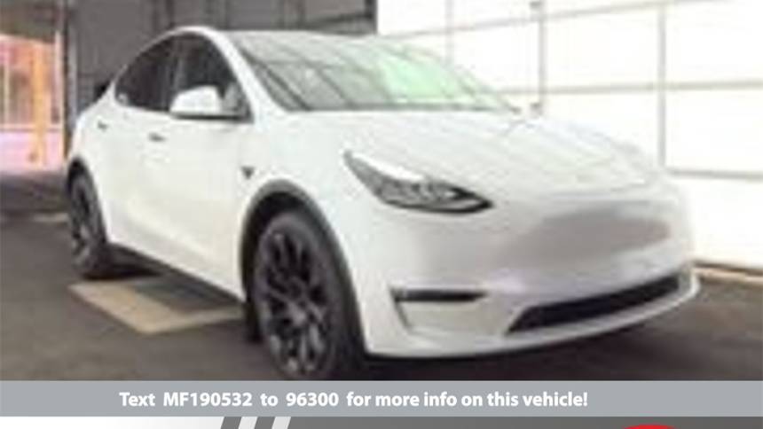 2021 Tesla Model Y 5YJYGDEE2MF190532