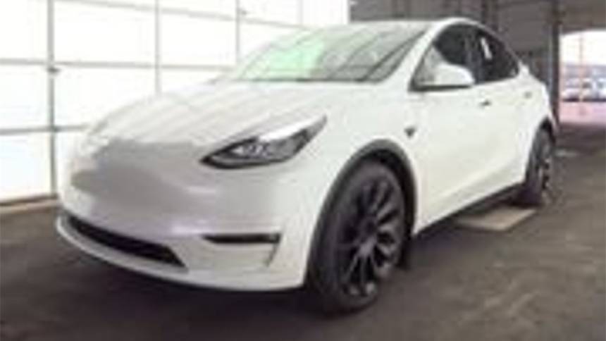 2021 Tesla Model Y 5YJYGDEE2MF190532