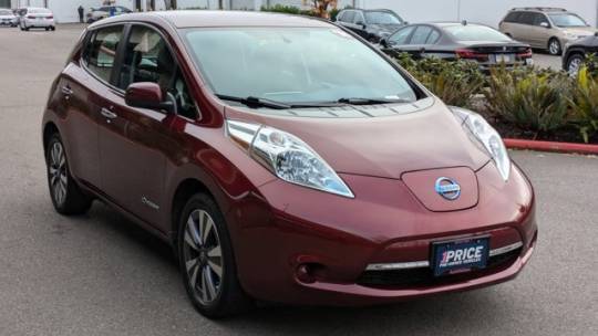 2016 Nissan LEAF 1N4BZ0CP0GC314012