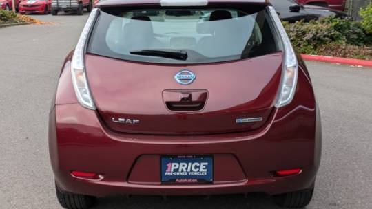 2016 Nissan LEAF 1N4BZ0CP0GC314012