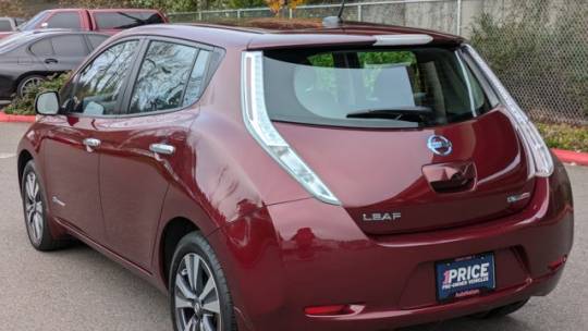 2016 Nissan LEAF 1N4BZ0CP0GC314012