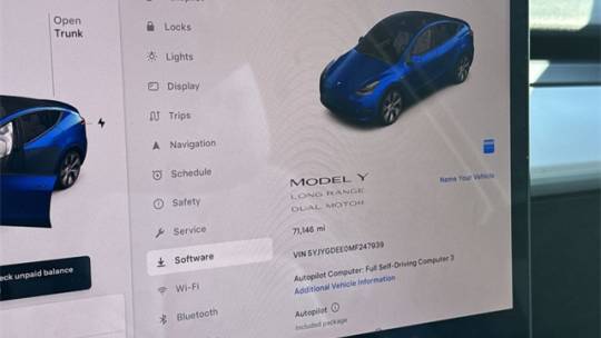 2021 Tesla Model Y 5YJYGDEE0MF247939