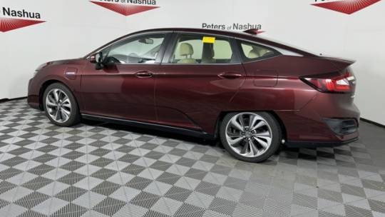 2018 Honda Clarity JHMZC5F12JC020759