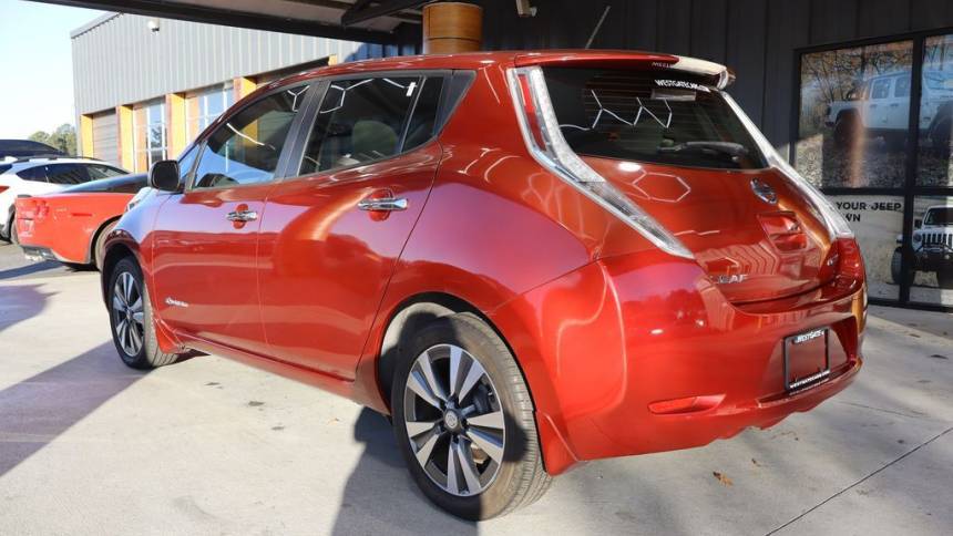 2015 Nissan LEAF 1N4AZ0CPXFC318515