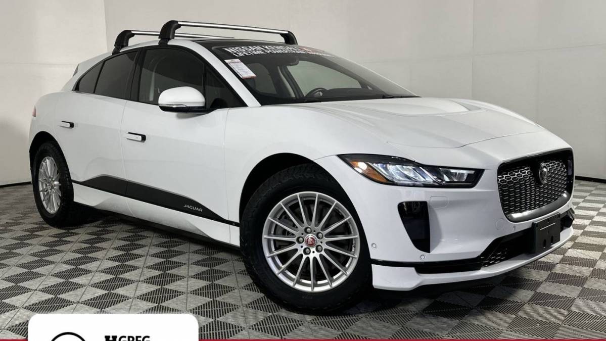 2019 Jaguar I-Pace SADHB2S13K1F66124