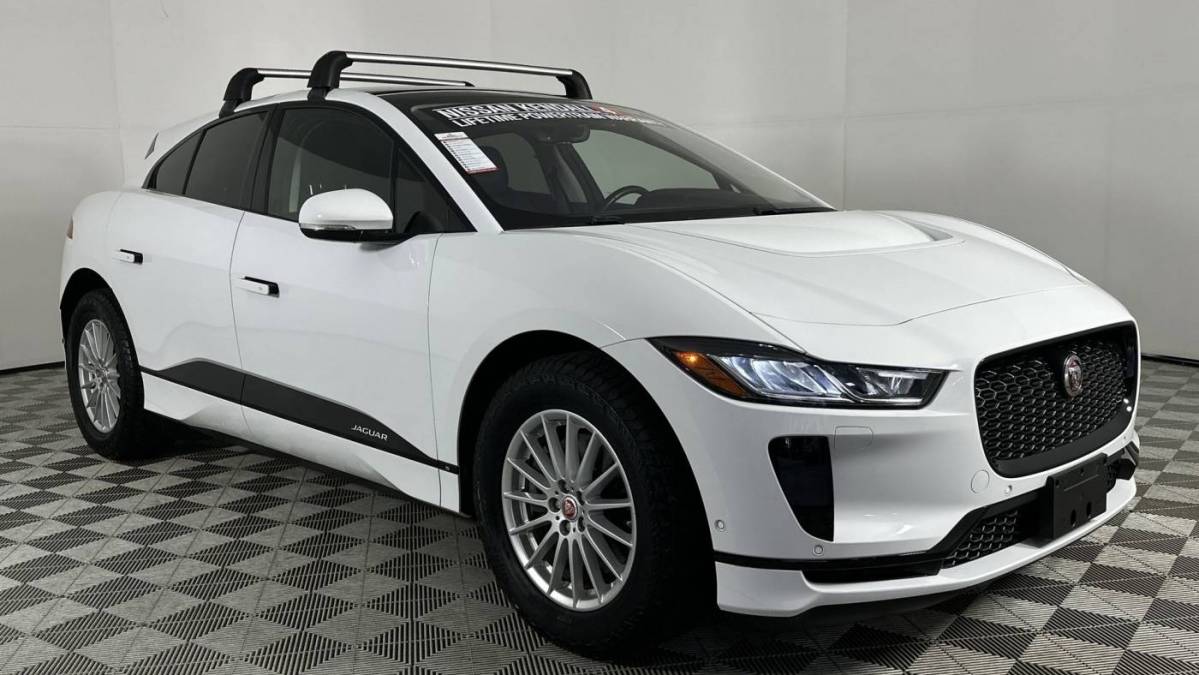 2019 Jaguar I-Pace SADHB2S13K1F66124