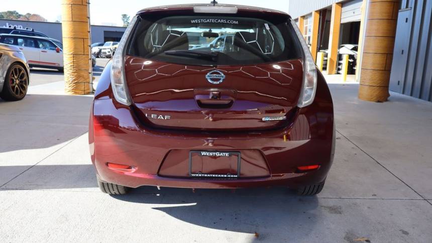 2017 Nissan LEAF 1N4BZ0CP7HC303624