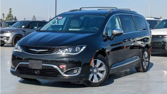 2018 Chrysler Pacifica Hybrid 2C4RC1N7XJR118090