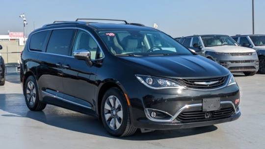 2018 Chrysler Pacifica Hybrid 2C4RC1N7XJR118090