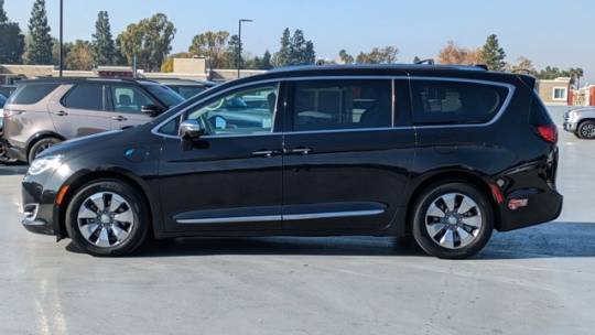 2018 Chrysler Pacifica Hybrid 2C4RC1N7XJR118090