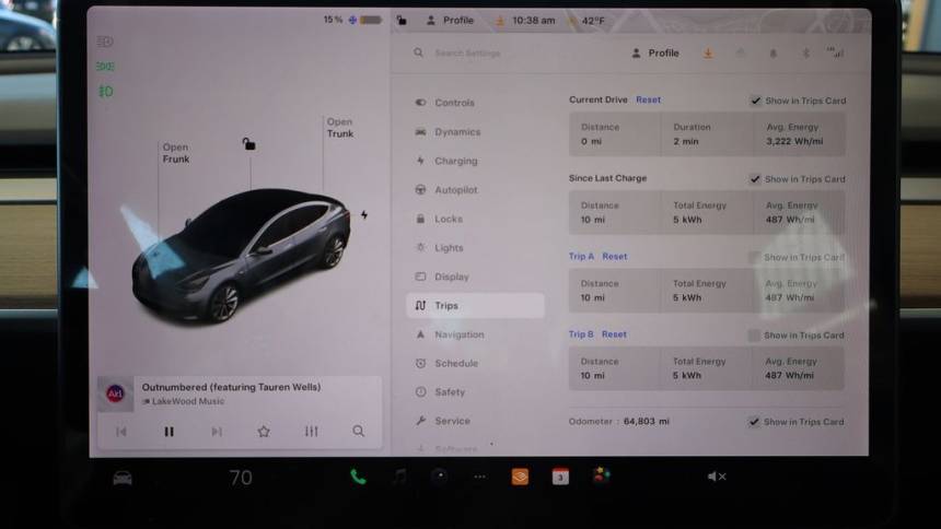 2018 Tesla Model 3 5YJ3E1EB9JF068721