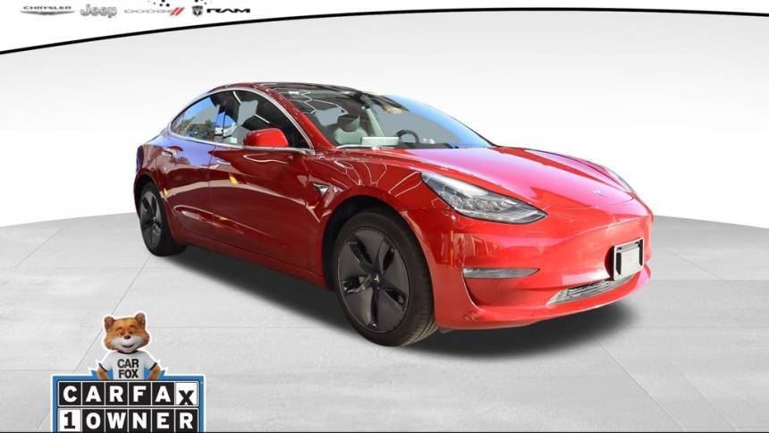 2018 Tesla Model 3 5YJ3E1EAXJF048016