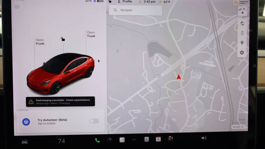 2018 Tesla Model 3 5YJ3E1EAXJF048016