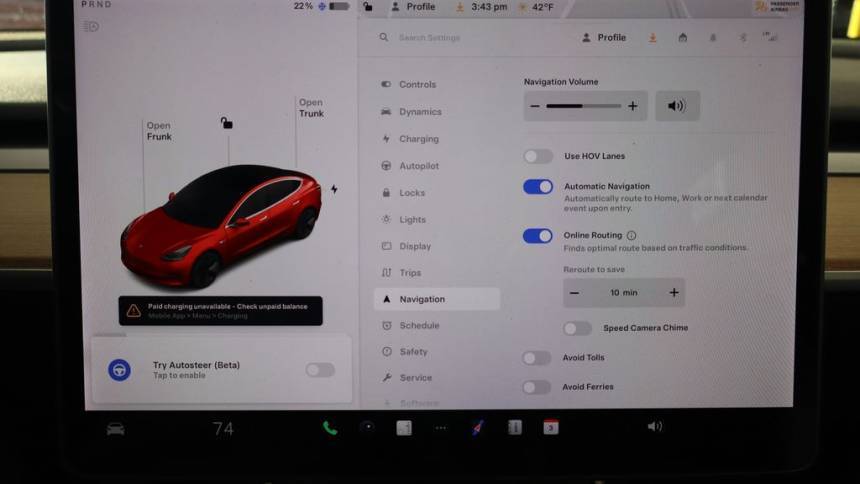 2018 Tesla Model 3 5YJ3E1EAXJF048016