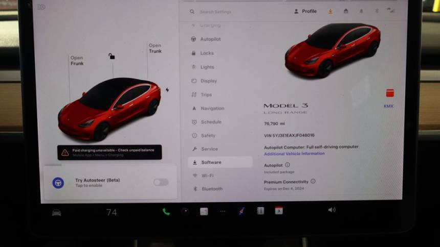 2018 Tesla Model 3 5YJ3E1EAXJF048016