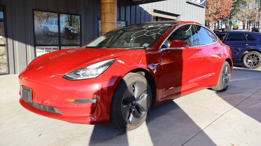 2018 Tesla Model 3 5YJ3E1EAXJF048016