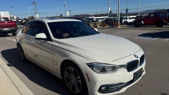 2017 BMW 3 Series WBA8E1C52HK480184