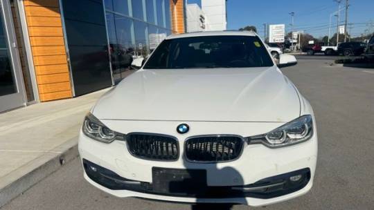 2017 BMW 3 Series WBA8E1C52HK480184