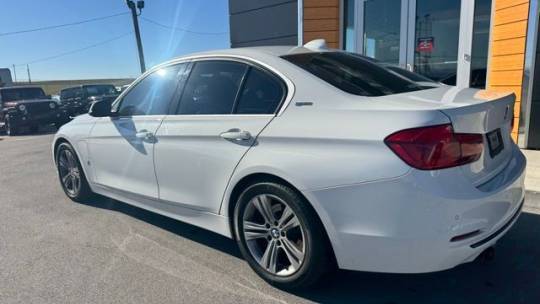 2017 BMW 3 Series WBA8E1C52HK480184