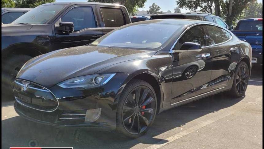 2014 Tesla Model S 5YJSA1H16EFP39665