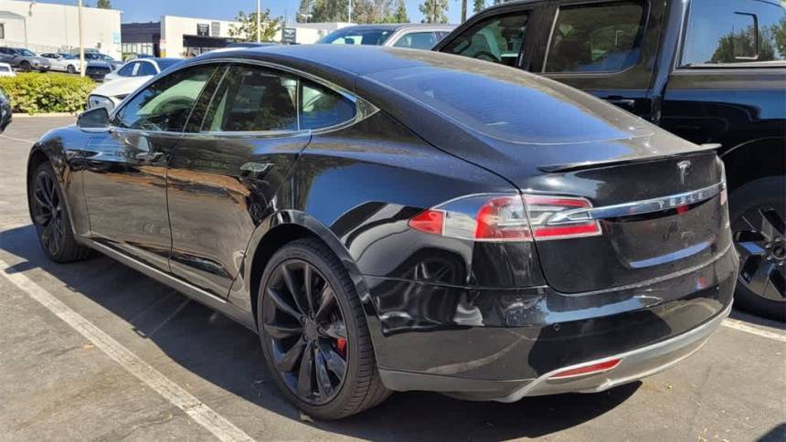 2014 Tesla Model S 5YJSA1H16EFP39665