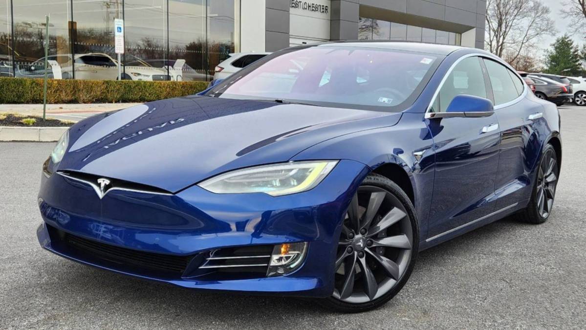 2019 Tesla Model S 5YJSA1E25KF338648