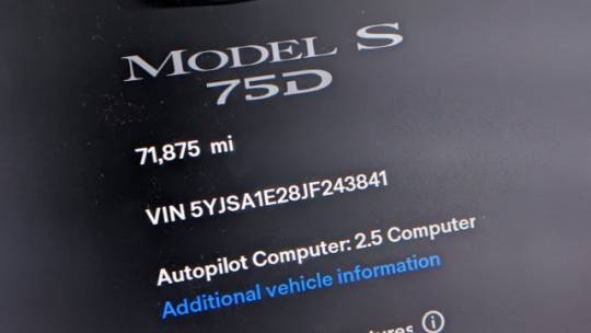 2018 Tesla Model S 5YJSA1E28JF243841