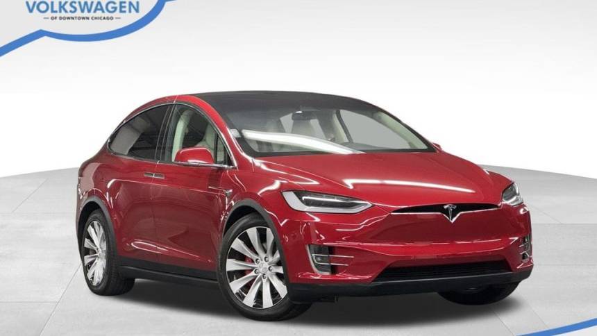 2019 Tesla Model X 5YJXCDE40KF186510