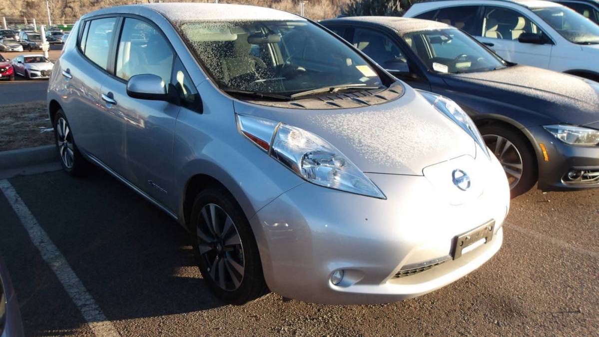 2017 Nissan LEAF 1N4BZ0CP1HC311122