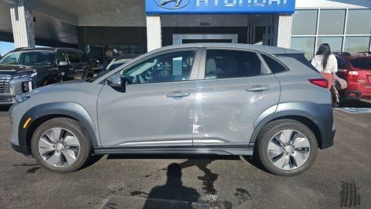 2021 Hyundai Kona Electric KM8K53AG3MU130159