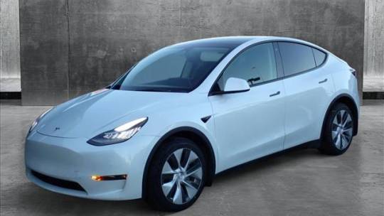 2021 Tesla Model Y 5YJYGDEE5MF114352