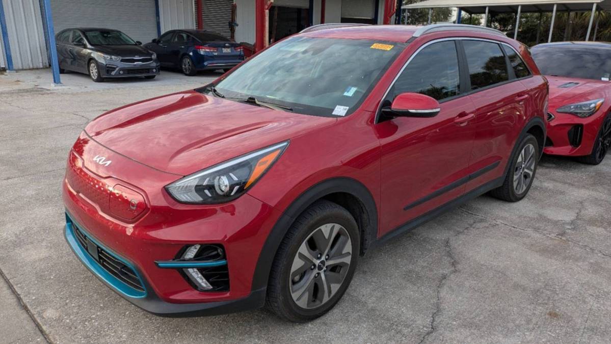 2022 Kia NIRO EV KNDCC3LG3N5150497