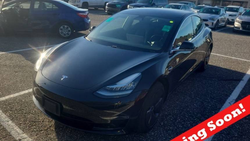 2019 Tesla Model 3 5YJ3E1EA7KF306901