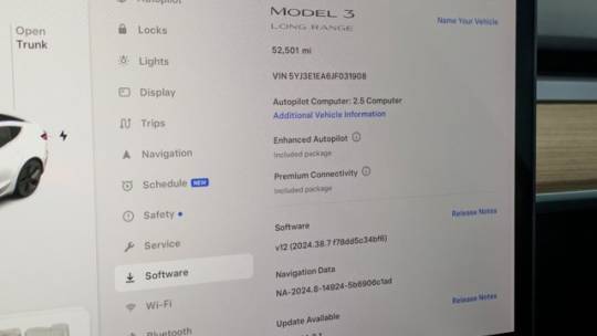 2018 Tesla Model 3 5YJ3E1EA6JF031908