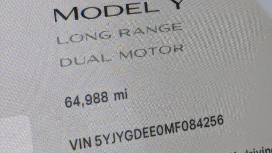 2021 Tesla Model Y 5YJYGDEE0MF084256