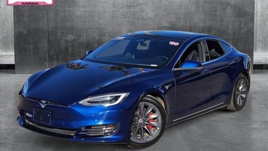 2020 Tesla Model S 5YJSA1E46LF363917