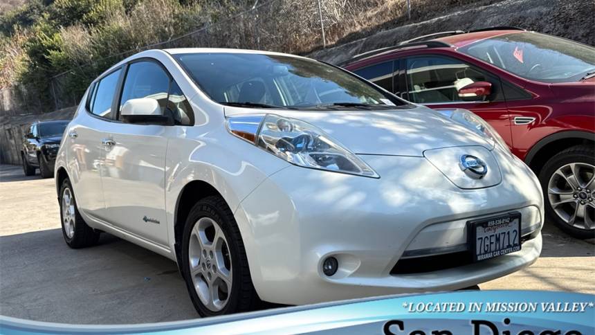 2014 Nissan LEAF 1N4AZ0CP8EC336493