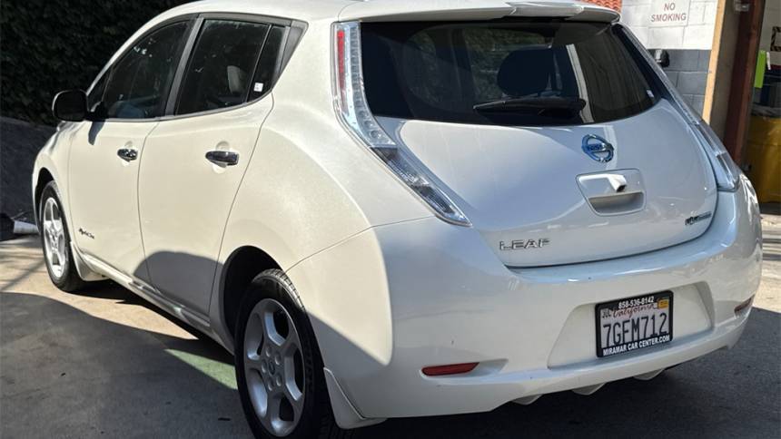 2014 Nissan LEAF 1N4AZ0CP8EC336493