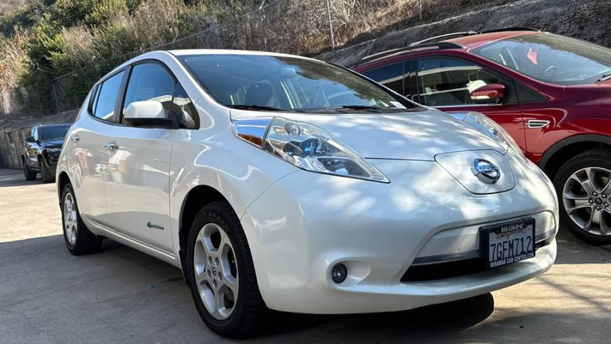 2014 Nissan LEAF 1N4AZ0CP8EC336493