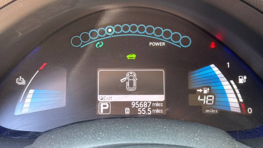 2014 Nissan LEAF 1N4AZ0CP8EC336493