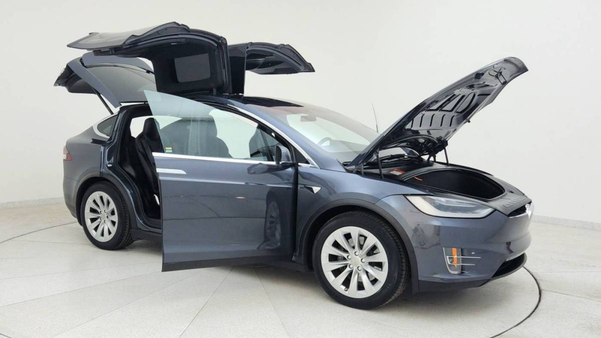 2016 Tesla Model X 5YJXCBE2XGF024247