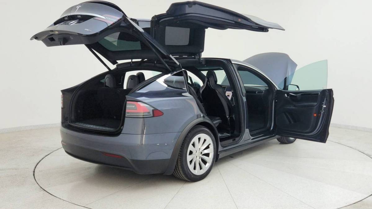 2016 Tesla Model X 5YJXCBE2XGF024247