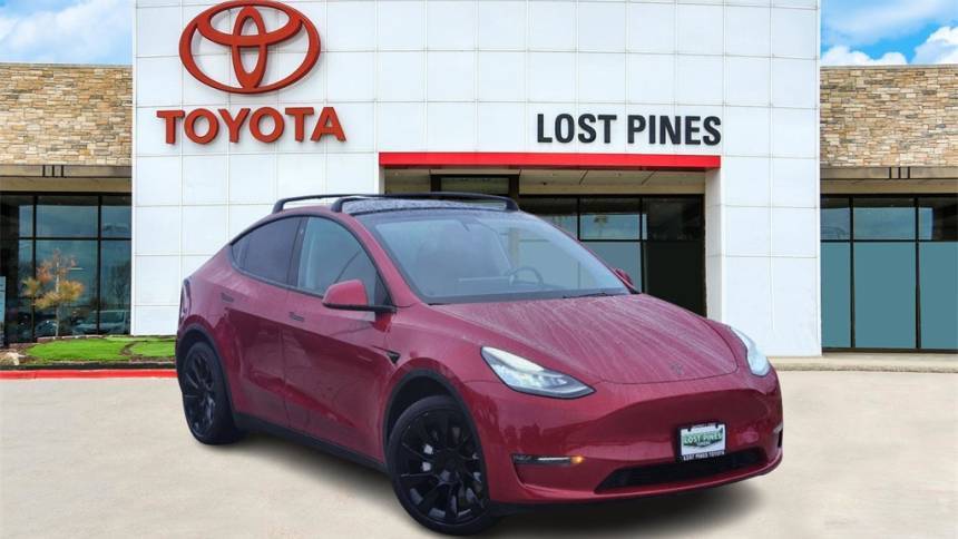 2021 Tesla Model Y 5YJYGDEE1MF080409