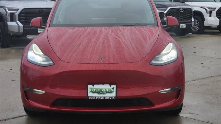 2021 Tesla Model Y 5YJYGDEE1MF080409