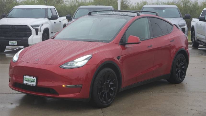 2021 Tesla Model Y 5YJYGDEE1MF080409