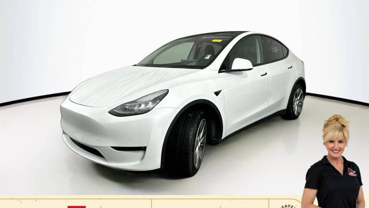 2021 Tesla Model Y 5YJYGDEE2MF299945