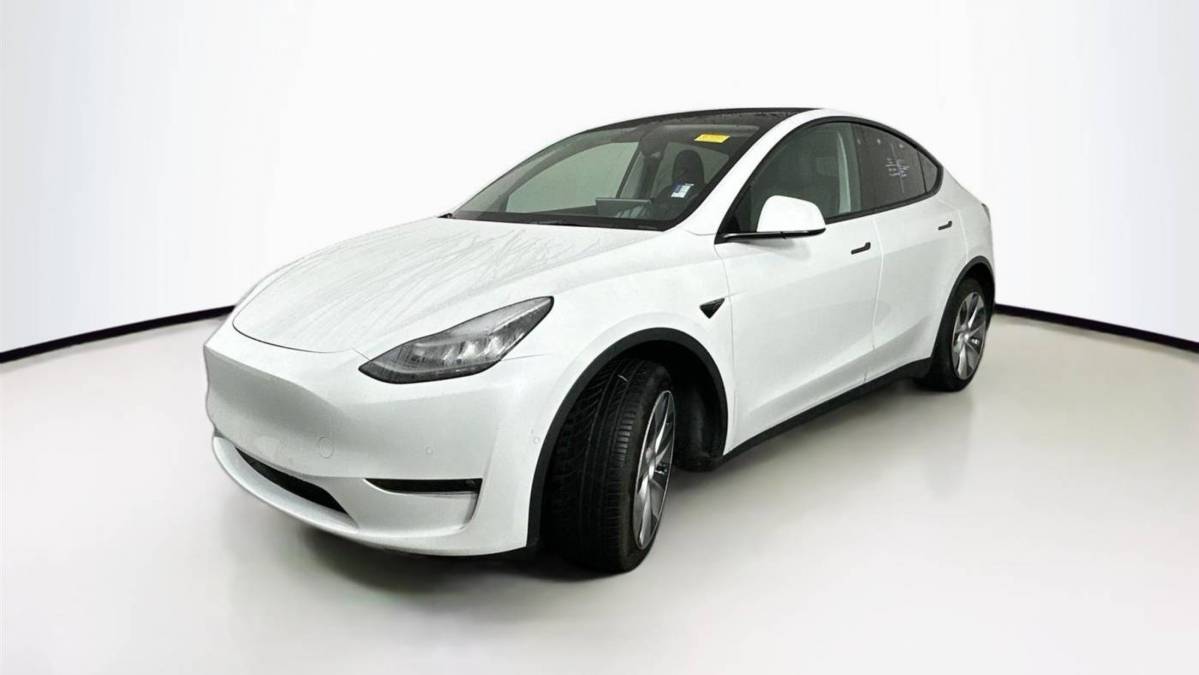 2021 Tesla Model Y 5YJYGDEE2MF299945